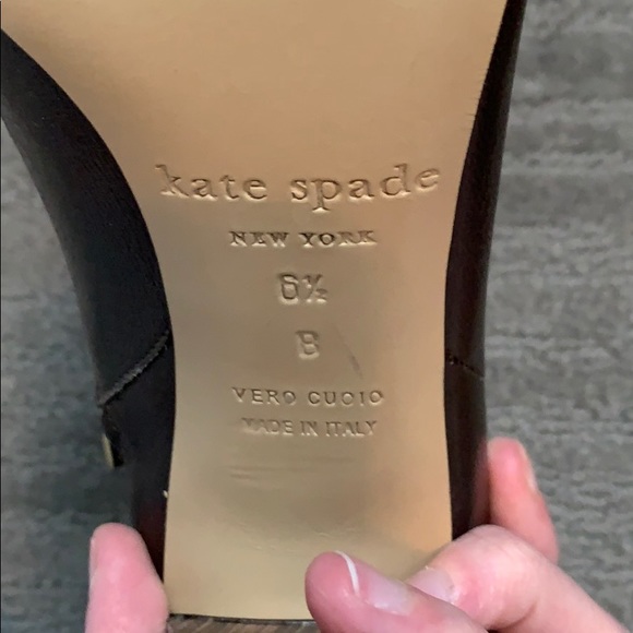 Brown Kate Spade boots - Picture 4 of 6